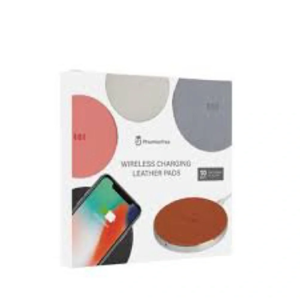 Native Union Wireless Charging Leather Pad, NIB